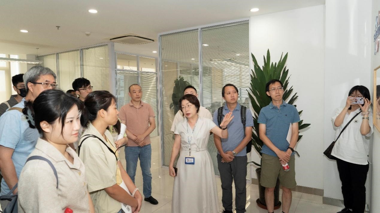 澳门历史西席国情研修班莅临耀彩网科技旅行考察