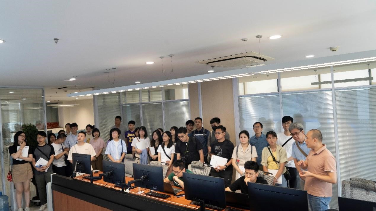 澳门历史西席国情研修班莅临耀彩网科技旅行考察